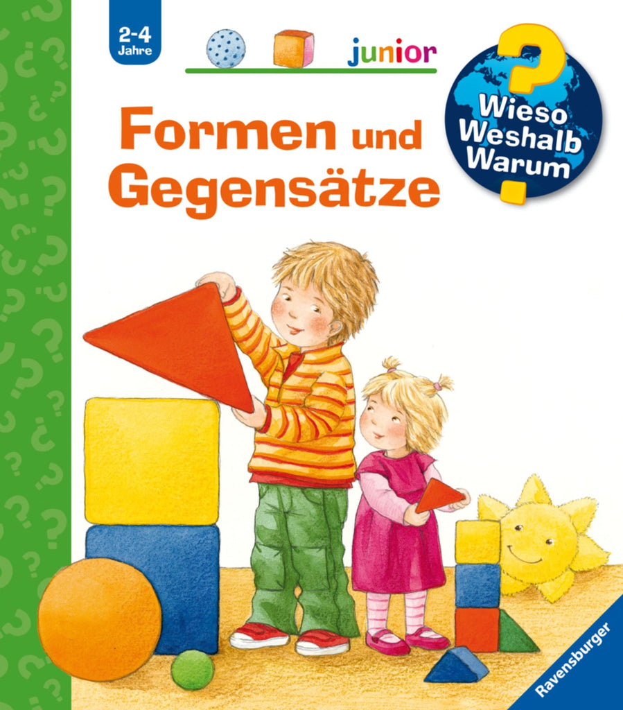 Formen und Gegensätze / Wieso? Weshalb? Warum? Junior Bd. 31 - Ravensburger