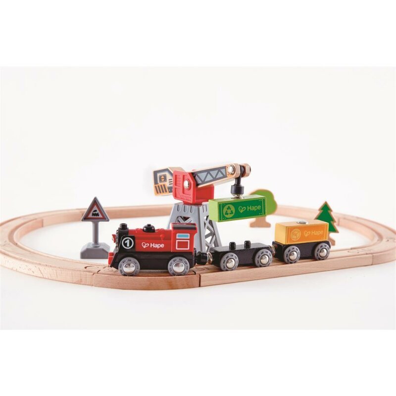 Frachlieferung Eisenbahn, kreis - Hape