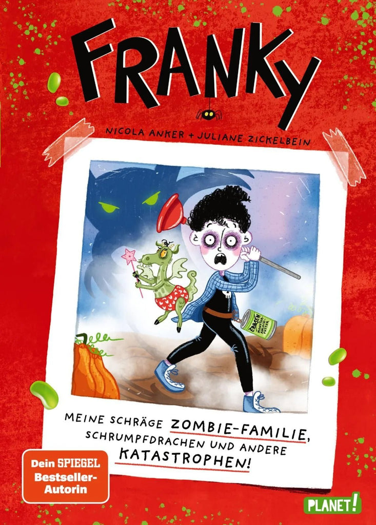 Comicbuch Franky 1 Meine schräge Zombie-Familie für Kinder ab 8 Jahren
