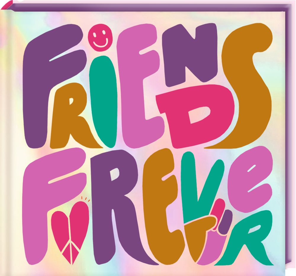 Freundebuch Friends Forever Coppenrath Erinnerungsbuch ab 6 Jahren