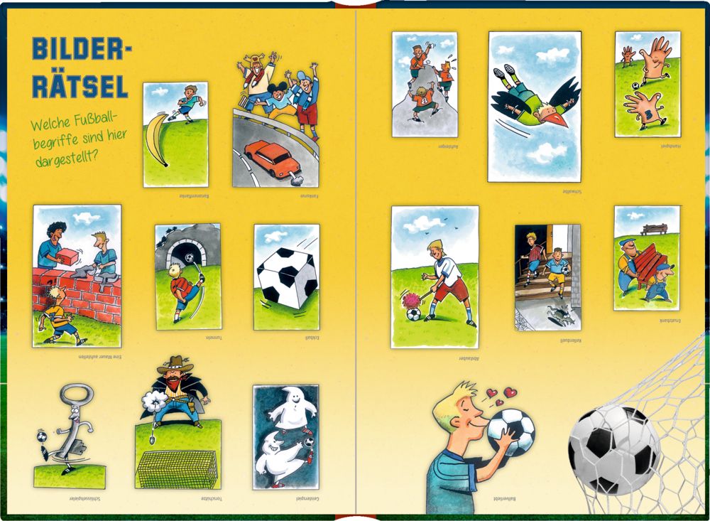 Fußball Freundebuch Meine Freunde Album für Kinder 96 Seiten