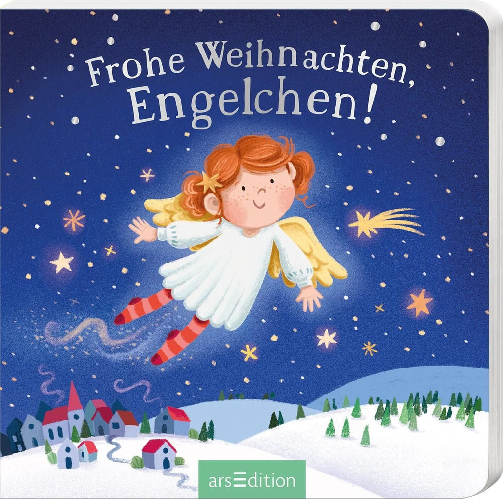 Frohe Weihnachten Engelchen – Pappbilderbuch ab 18 Monaten Cover