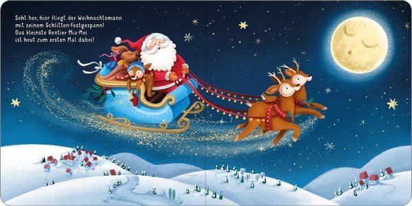 Weihnachtsbuch Rentier Mia-Mei – Kinderbuch Joschi Mühl

