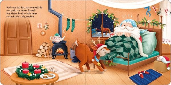 Weihnachtsbuch ab 18 Monaten – Vorlesespaß für die ganze Familie
