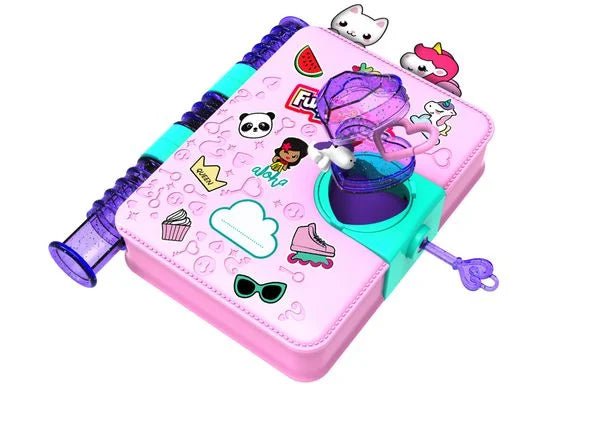 Fun Lockets - Secret Journal - Tagebuch mit Geheimfächern - Jumbo