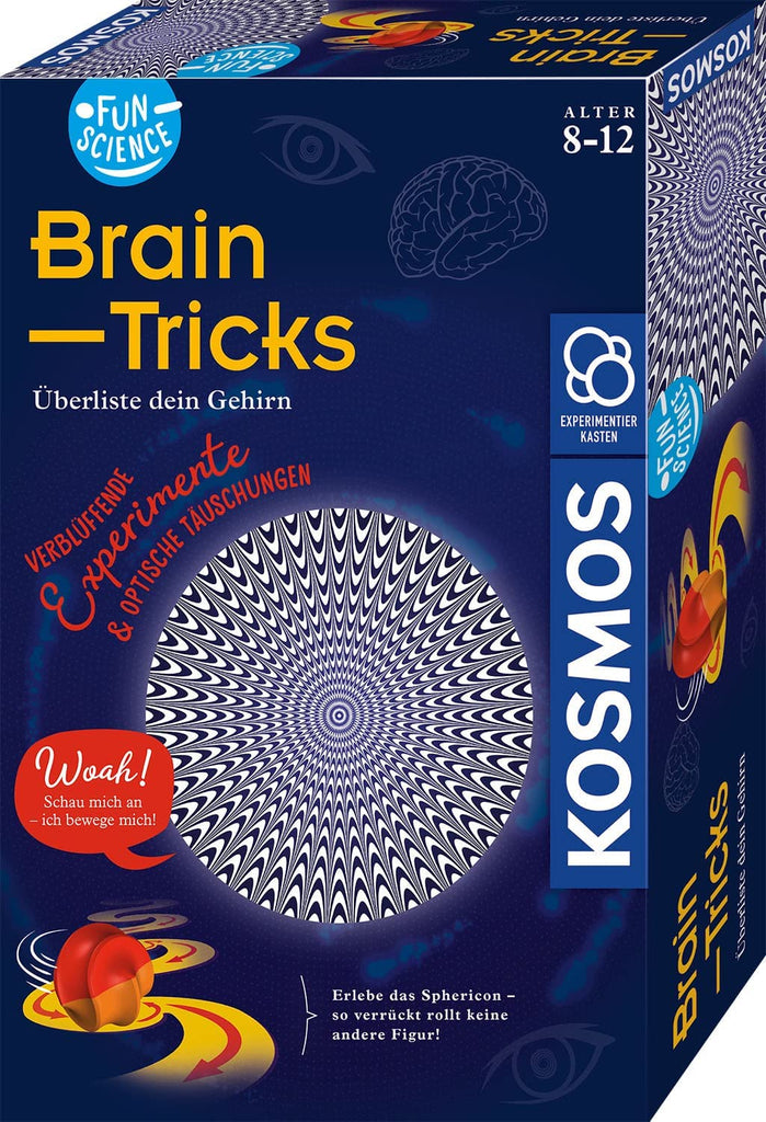 Fun Science: Brain Tricks   - Kosmos