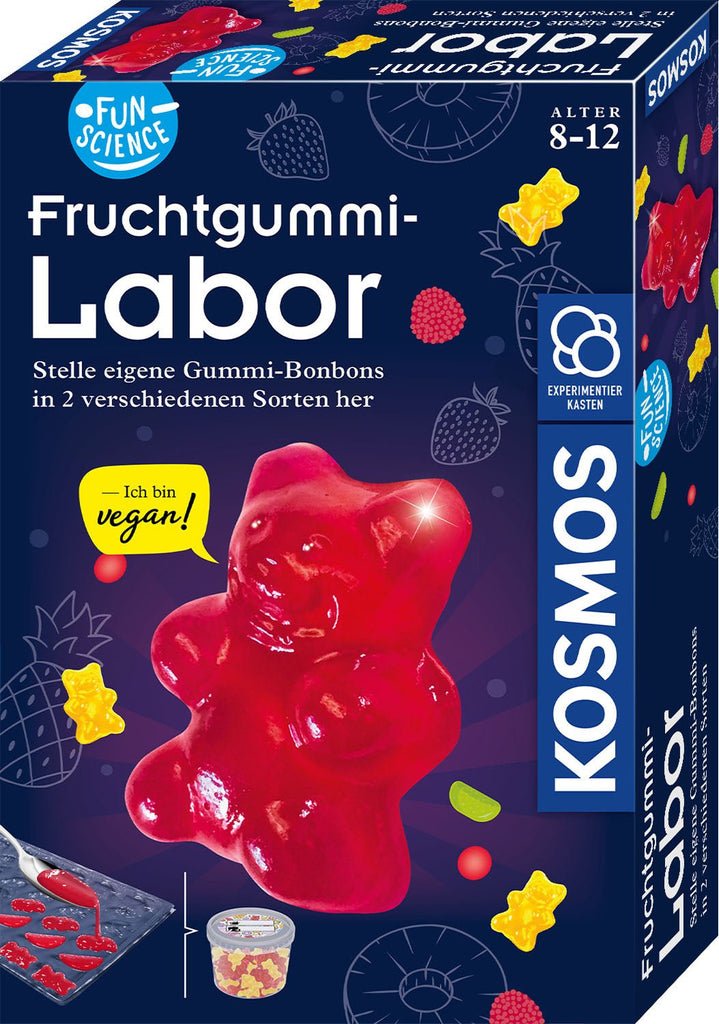 Fun Science: Fruchtgummi - Labor   - Kosmos