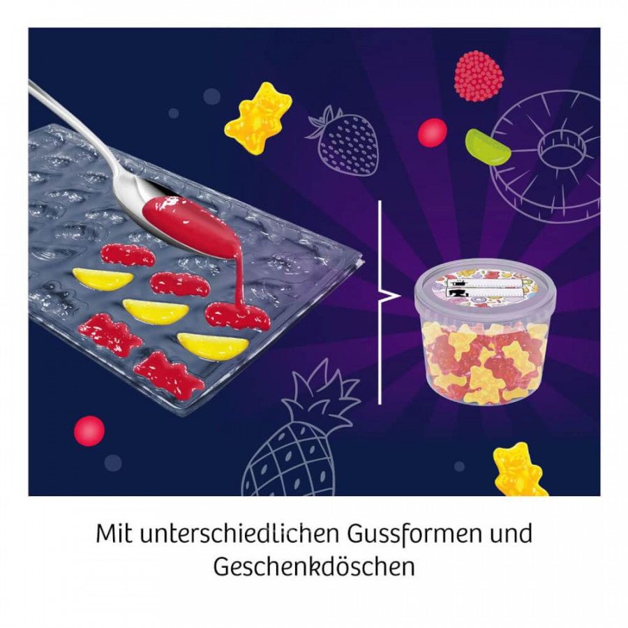 Fun Science: Fruchtgummi - Labor   - Kosmos