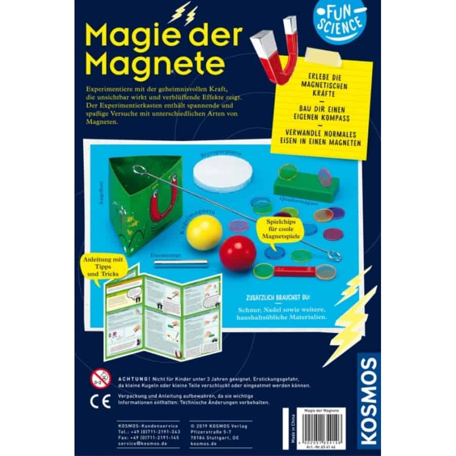 Fun Science: Magie der Magnete - Kosmos