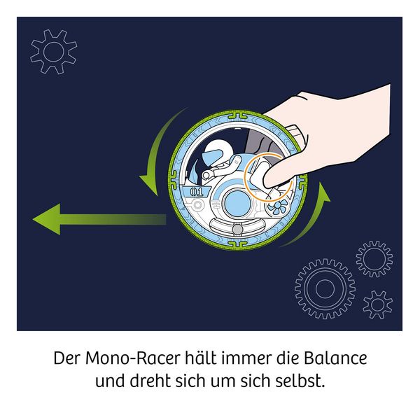 Fun Science Set mit Technik-Experiment zum Bauen