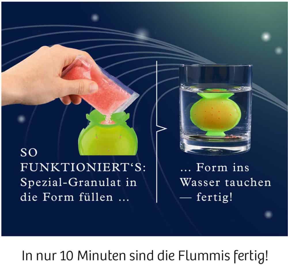 Fun Science: Nachtleuchtende Flummi - Power - Kosmos