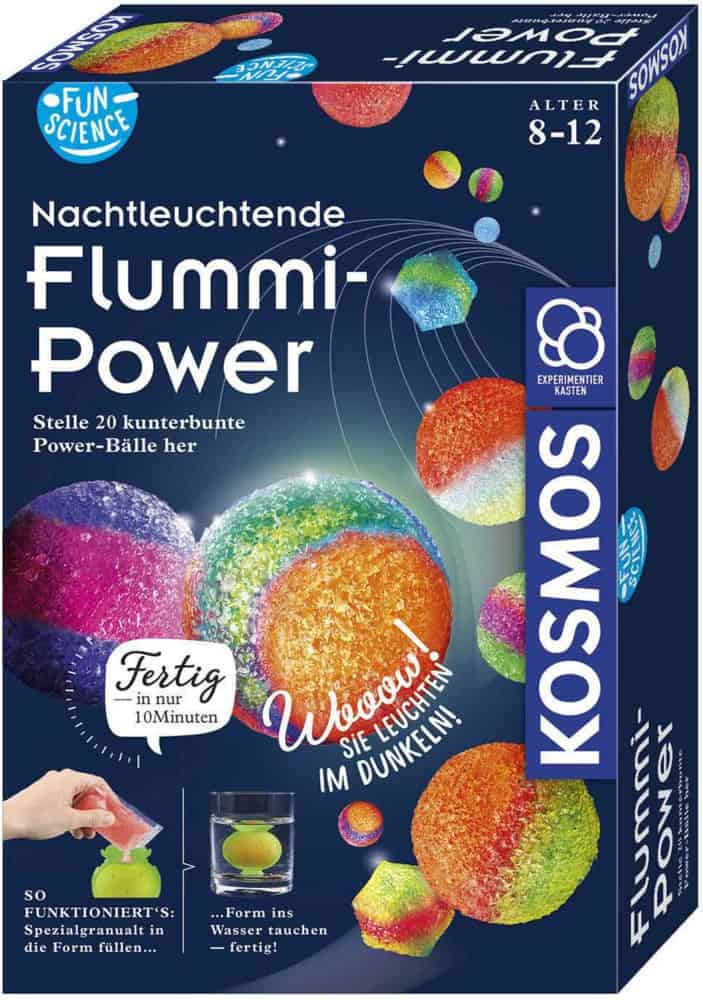 Fun Science: Nachtleuchtende Flummi - Power - Kosmos