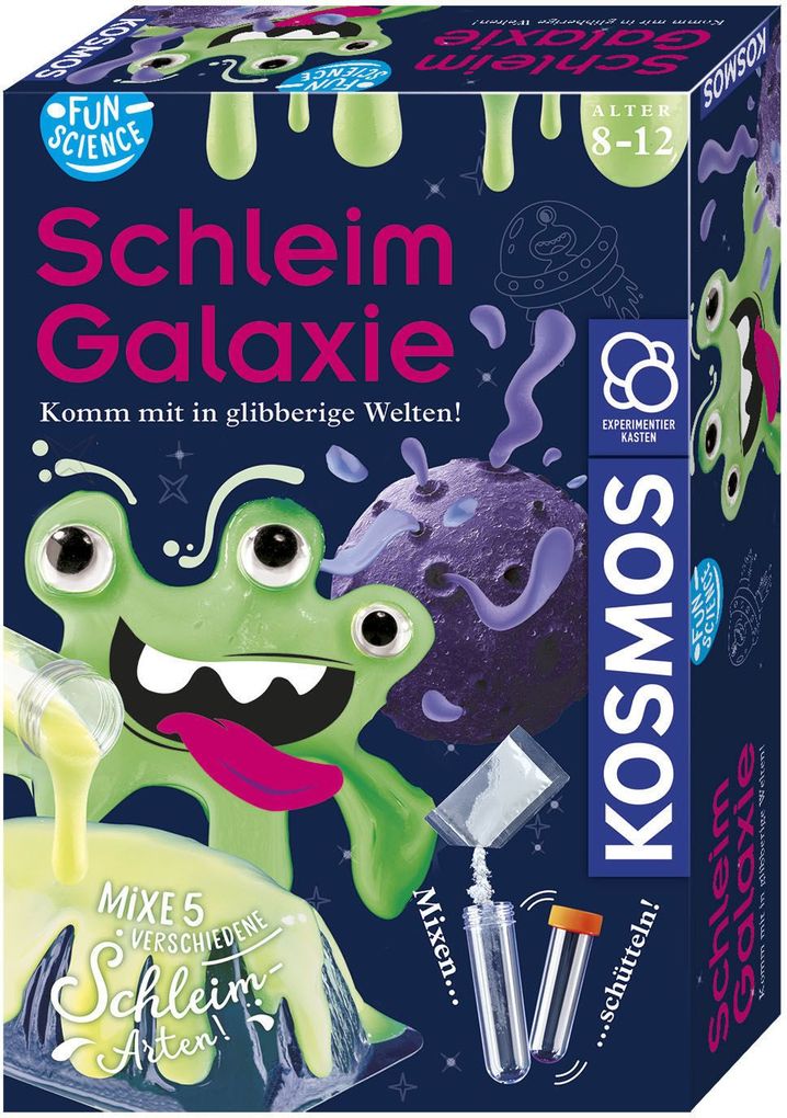 Fun Science: Schleim - Galaxie - Kosmos