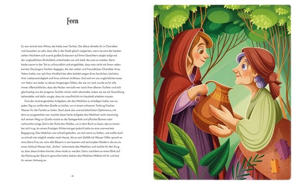 Fünf-Minuten-Gutenachtbuch Feenwelt mit Illustrationen von Anna Láng
