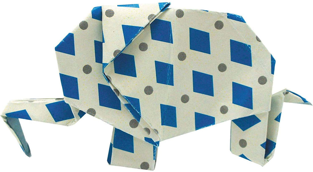 Funny Origami 20x20 Elefanten - Fridolin