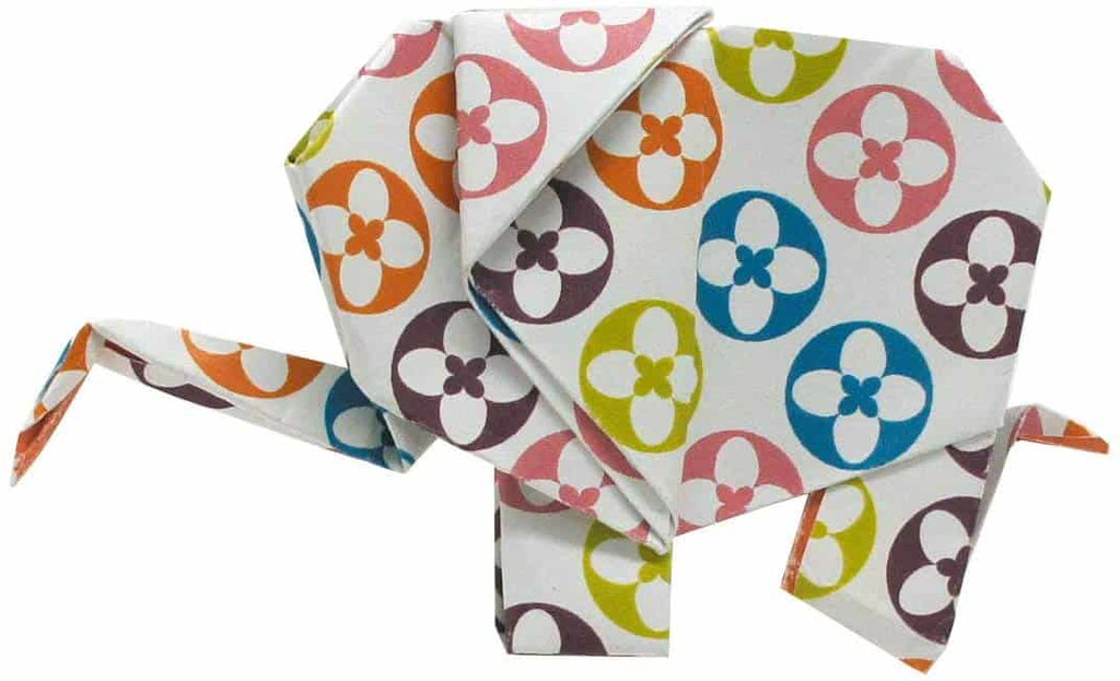 Funny Origami 20x20 Elefanten - Fridolin