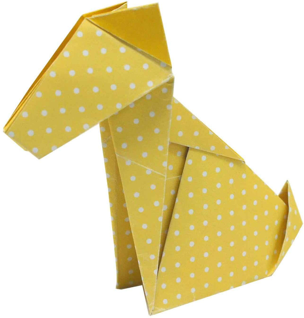 Funny Origami 20x20 Hunde - Fridolin