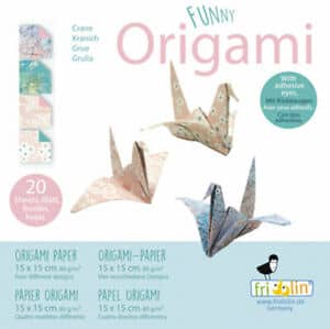 Funny Origami - Kraniche 15x15 - Fridolin