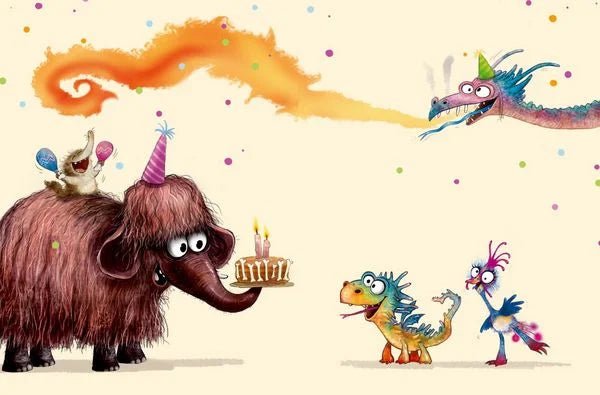 Furzipups Kinderkochbuch mit lustigen Rezepten und bunten Illustrationen