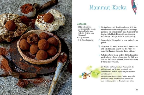 Furzipups Kinderkochbuch mit lustigen Rezepten und bunten Illustrationen