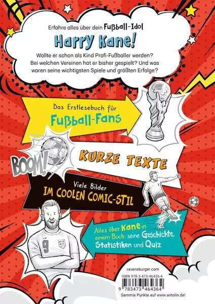 Ravensburger Fußballbuch Kane für Kinder 2. Klasse
