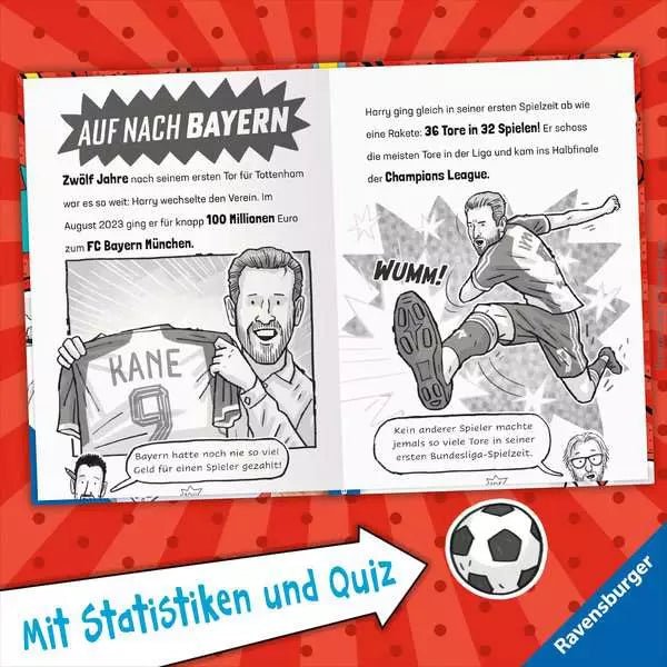 Kinderbuch Kane Fußballstar ab 7 Jahren Ravensburger

