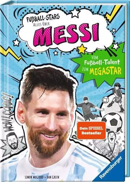 Kinderbuch Fußball-Stars Alles über Messi ab 7 Jahren
