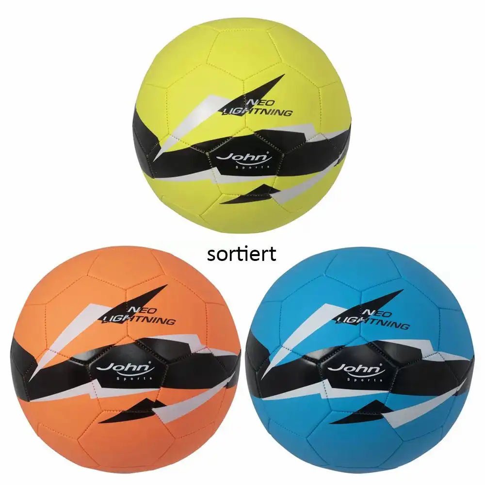 John Fußball World-Star Größe 5 auf weißem Hintergrund
