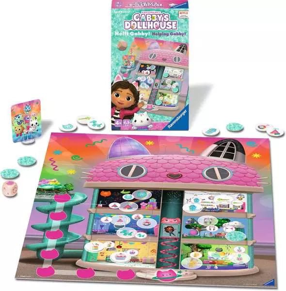 Gabby's Dollhouse - Helft Gabby! - Reisespiel - Ravensburger