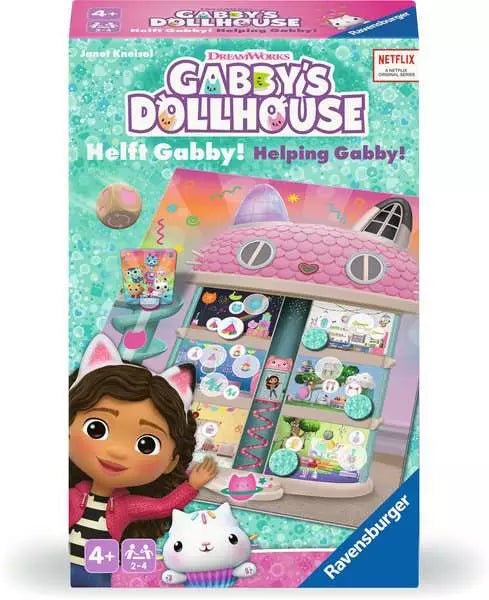 Gabby's Dollhouse - Helft Gabby! - Reisespiel - Ravensburger