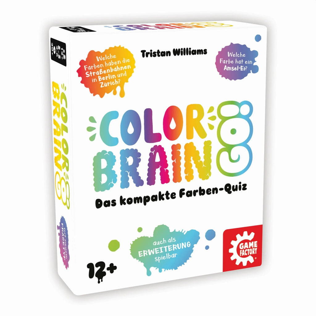 Color Brain Go! – Kompaktes Farben-Quiz mit 200 Fragen ab 12 Jahren