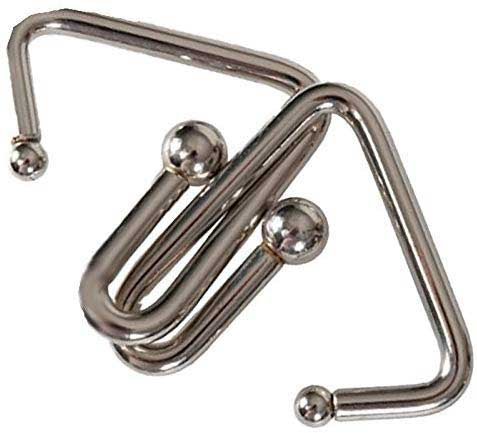 Geduldspiel - Metall - Geduldspiel "Wirrwarr" - Fridolin