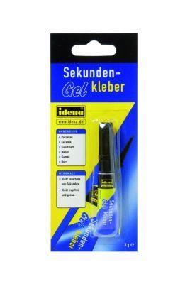 Gel Sekunden - kleber - Idena