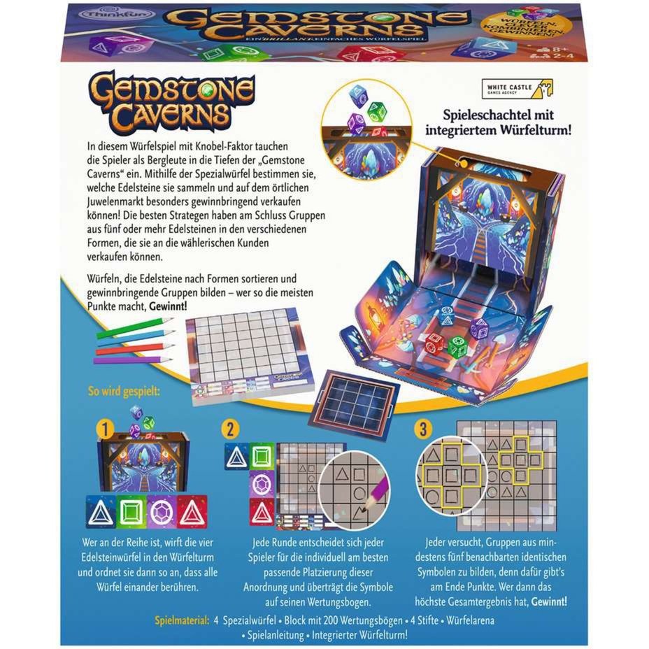 Gemstone Caverns - Denkspiel für Erwachsene und Kinder - Ravensburger