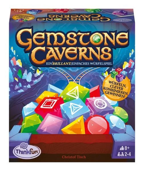 Gemstone Caverns - Denkspiel für Erwachsene und Kinder - Ravensburger