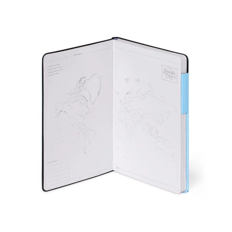 Legami Dotted Notizbuch Medium gepunktete Seiten FSC