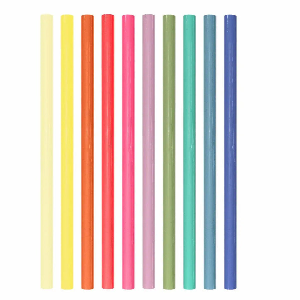 Greenline Geschenkpapier Rolle neutral uni 70x200 cm 10‑fach Sortierung