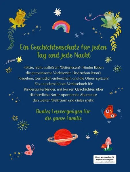 Kuschelzeit Vorlesegeschichten – bezaubernde Tier‑ und Piratengeschichten