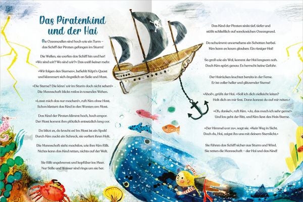 Gute Nacht Geschichten für Kinder – sprachfördernde Reime