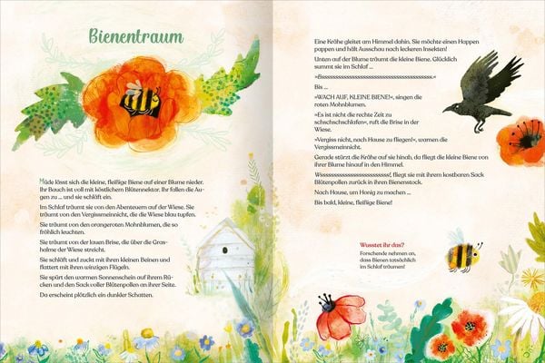 Fantasievolle Illustrationen von Heidi Griffiths – perfekte Zubett‑Routine