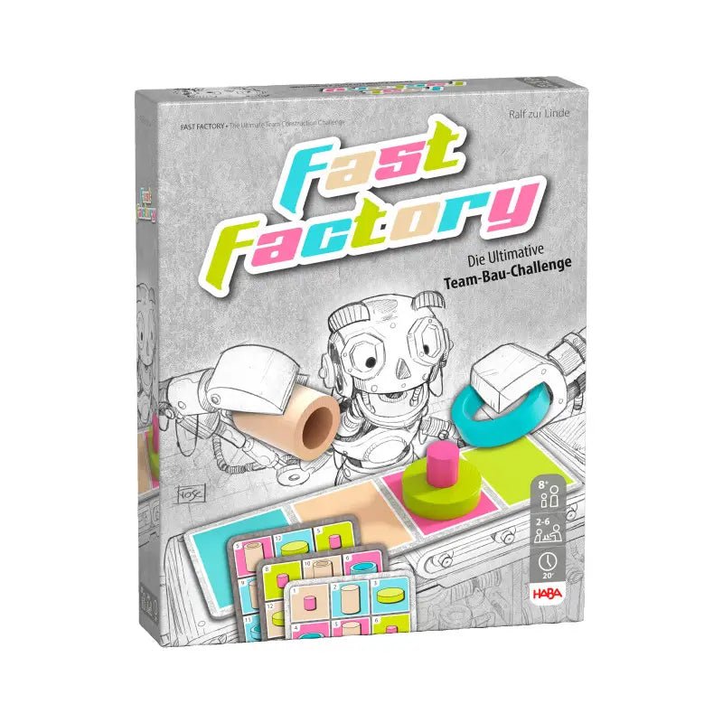 Geschicklichkeitsspiel - Fast Factory - Haba