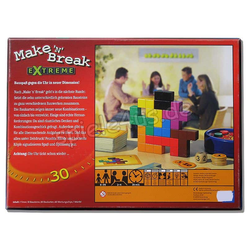 Geschicklichkeitsspiel - Make ´n Break Extreme - Ravensburger