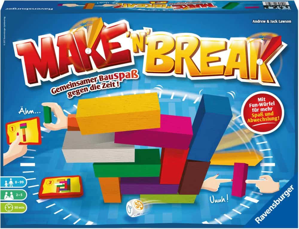 Geschicklichkeitsspiel - Make´n´Break - Ravensburger