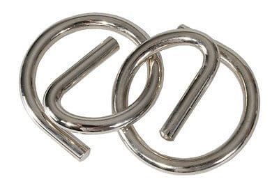 Geschicklichkeitsspiel - Metall - Geduldspiel Doppeltes G - Fridolin