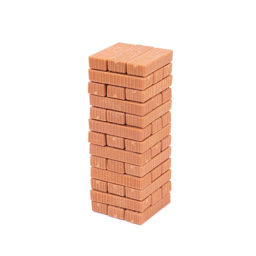 Geschicklichkeitsspiel World's Smallest Jenga 5cm - Super Impulse