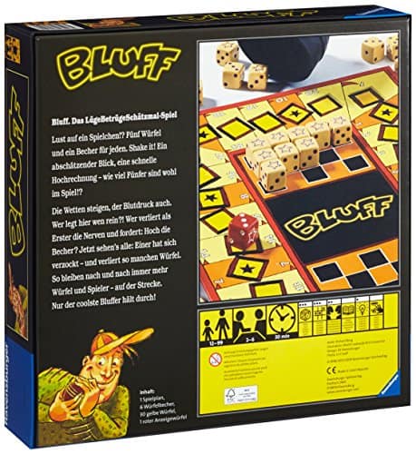 Gesellschaftsspiel - Bluff - Ravensburger