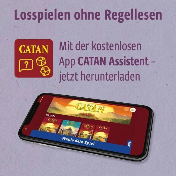 Gesellschaftsspiel - Catan Energien - Kosmos