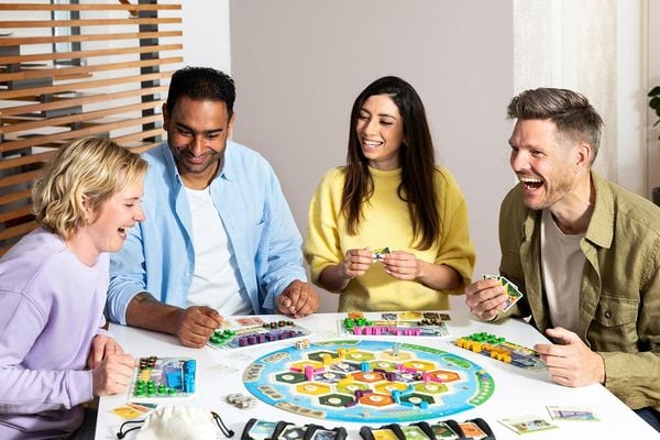 Gesellschaftsspiel - Catan Energien - Kosmos