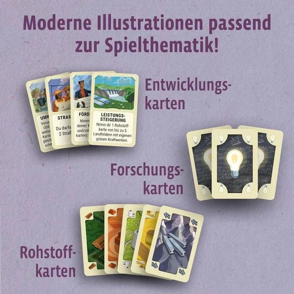 Gesellschaftsspiel - Catan Energien - Kosmos