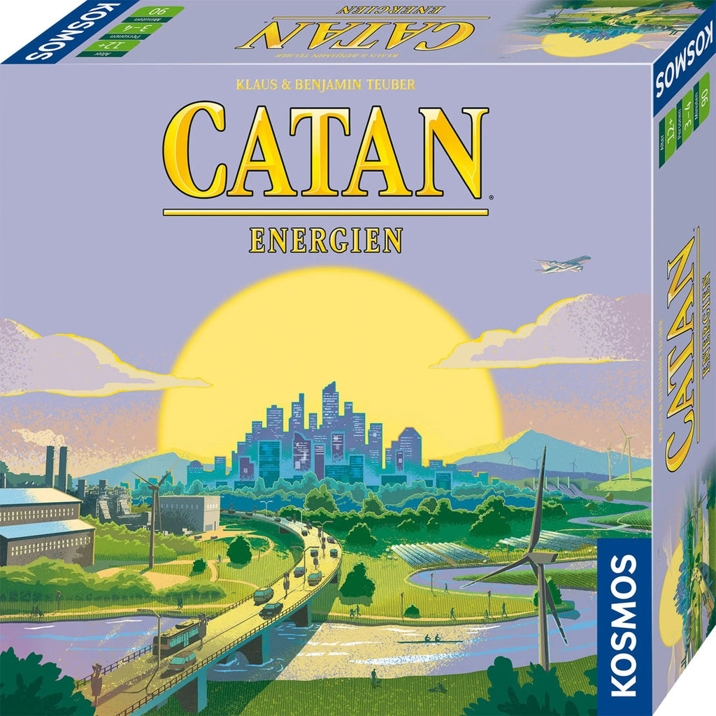 Gesellschaftsspiel - Catan Energien - Kosmos